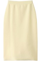 【デザイン ワークス/DESIGN WORKS】のC/M バックスリットタイトスカート イエロー|ID: prp329100004442518 ipo3291000000034958210