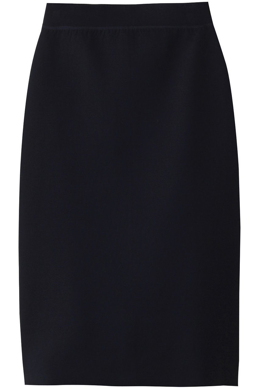 【デザイン ワークス/DESIGN WORKS】のC/M バックスリットタイトスカート インテリア・キッズ・メンズ・レディースファッション・服の通販 founy(ファニー) 　ファッション　Fashion　レディースファッション　Fashion for Women　スカート　Skirts　ロングスカート　Long Skirts / Maxi & Midi Skirts　バッグ　Bags　おすすめ　Recommended / Our Picks　なめらか　Smooth, Silky Texture　セットアップ　Set-Up, Coordinated Outfit　ロング　Long, Long-Length　ネイビー|ID: prp329100004442518 ipo3291000000035550882