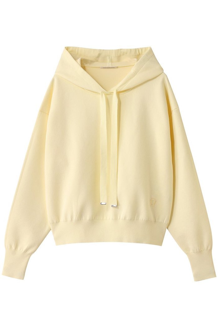 【デザイン ワークス/DESIGN WORKS】のC/M フーディーニット インテリア・キッズ・メンズ・レディースファッション・服の通販 founy(ファニー) https://founy.com/ ファッション Fashion レディースファッション Fashion for Women トップス・カットソー Cut & Sew Tops ニット Knit Tops & Sweaters レディースパーカー・カジュアルフーディー Casual Hoodies & Sweatshirts なめらか Smooth, Silky Texture コンパクト Compact, Small Size パーカー Hoodie, Parka |ID: prp329100004442519 ipo3291000000034957164