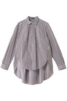 【デザイン ワークス/DESIGN WORKS】のブロードフォルムシャツ ダークブラウン|ID: prp329100004442522 ipo3291000000032849482