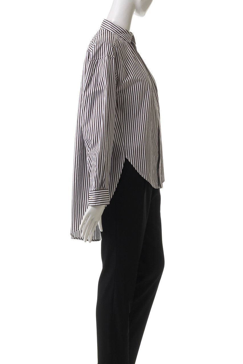 【デザイン ワークス/DESIGN WORKS】のブロードフォルムシャツ 人気、トレンドファッション・服の通販 founy(ファニー) 　ファッション　Fashion　レディースファッション　Fashion for Women　トップス・カットソー　Cut & Sew Tops　シャツ・ブラウス・オフィスカジュアル　Elegant Blouses & Button-Ups　ギャザー　Gathered, Ruffled　スリーブ　Sleeve, Long Sleeve / Short Sleeve　フォルム　Silhouette, Form　ロング　Long, Long-Length　夏　Summer　春　Spring　S/S・春夏　SS, Spring/Summer, Warm Season　other-3|ID: prp329100004442522 ipo3291000000034955378