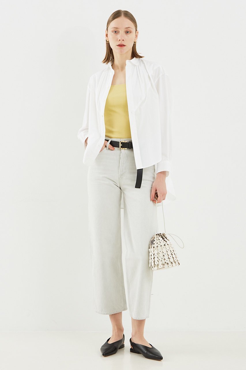 【デザイン ワークス/DESIGN WORKS】のブロードフォルムシャツ 人気、トレンドファッション・服の通販 founy(ファニー) ファッション Fashion レディースファッション Fashion for Women トップス・カットソー Cut & Sew Tops シャツ・ブラウス・オフィスカジュアル Elegant Blouses & Button-Ups ギャザー Gathered, Ruffled スリーブ Sleeve, Long Sleeve / Short Sleeve フォルム Silhouette, Form ロング Long, Long-Length 夏 Summer 春 Spring S/S・春夏 SS, Spring/Summer, Warm Season other-6|ID: prp329100004442522 ipo3291000000035690444