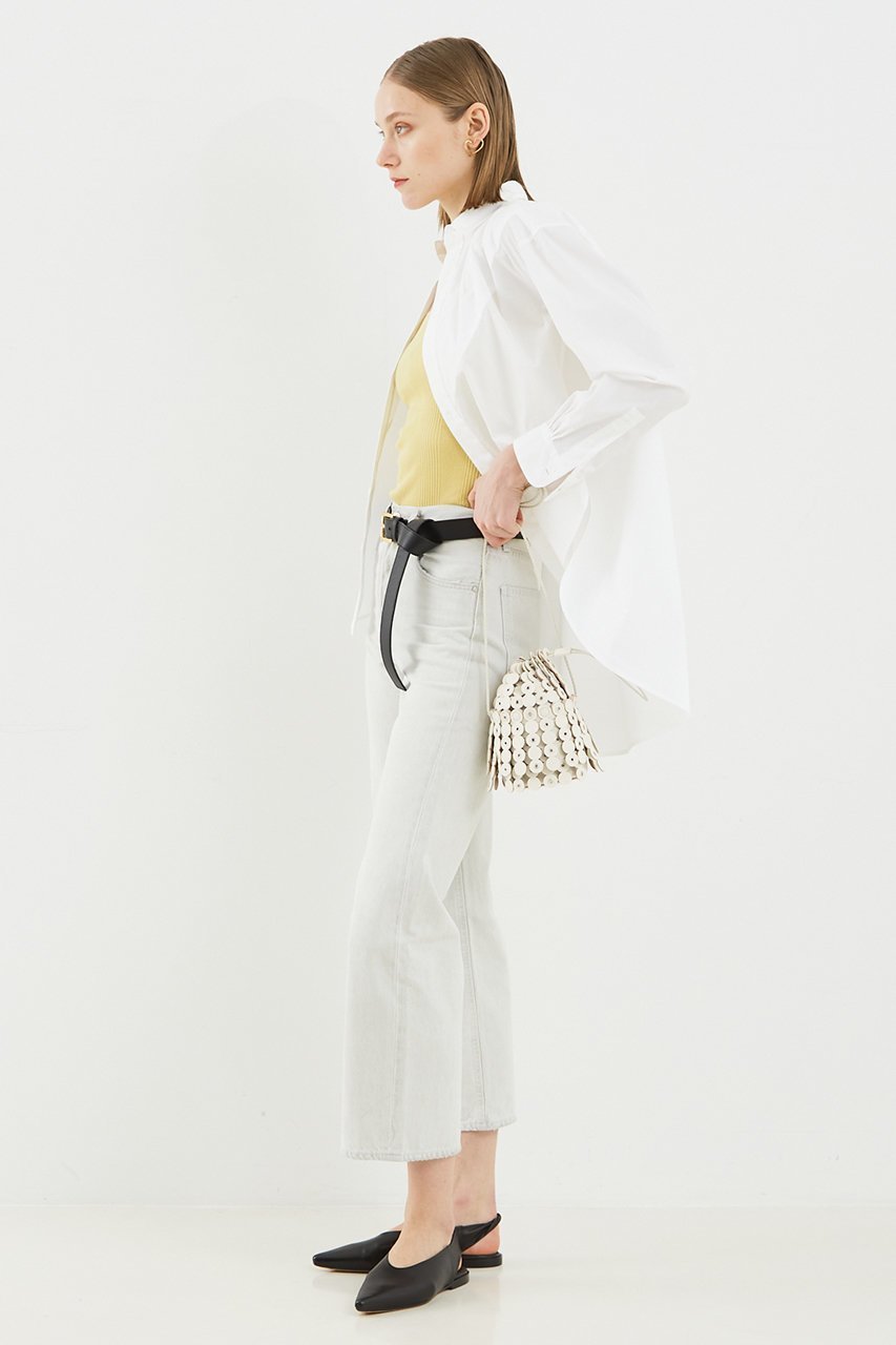 【デザイン ワークス/DESIGN WORKS】のブロードフォルムシャツ 人気、トレンドファッション・服の通販 founy(ファニー) ファッション Fashion レディースファッション Fashion for Women トップス・カットソー Cut & Sew Tops シャツ・ブラウス・オフィスカジュアル Elegant Blouses & Button-Ups ギャザー Gathered, Ruffled スリーブ Sleeve, Long Sleeve / Short Sleeve フォルム Silhouette, Form ロング Long, Long-Length 夏 Summer 春 Spring S/S・春夏 SS, Spring/Summer, Warm Season other-7|ID: prp329100004442522 ipo3291000000035690445