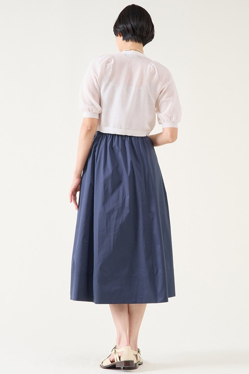 【マルティニーク/martinique】のパネルフレアスカート(セットアップ可) 人気、トレンドファッション・服の通販 founy(ファニー) 　ファッション　Fashion　レディースファッション　Fashion for Women　セットアップ　Matching Sets　スカート・ミニ/ミディ/マキシ　Skirts / Mini, Midi & Maxi Skirts　スカート　Skirts　Aライン・フレアスカート　A-Line & Flared Skirts　ロングスカート　Long Skirts / Maxi & Midi Skirts　おすすめ　Recommended / Our Picks　セットアップ　Set-Up, Coordinated Outfit　タフタ　Taffeta, Structured Fabric　フレア　Flare, Flared　ロング　Long, Long-Length　エレガント 上品　Elegant　再入荷　Restock / Back in Stock　other-6|ID: prp329100004442524 ipo3291000000032706002