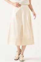 【マルティニーク/martinique】のパネルフレアスカート(セットアップ可) 人気、トレンドファッション・服の通販 founy(ファニー) ファッション Fashion レディースファッション Fashion for Women セットアップ Matching Sets スカート・ミニ/ミディ/マキシ Skirts / Mini, Midi & Maxi Skirts スカート Skirts Aライン・フレアスカート A-Line & Flared Skirts ロングスカート Long Skirts / Maxi & Midi Skirts おすすめ Recommended / Our Picks セットアップ Set-Up, Coordinated Outfit タフタ Taffeta, Structured Fabric フレア Flare, Flared ロング Long, Long-Length エレガント 上品 Elegant |ID:prp329100004442524