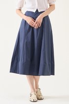 【マルティニーク/martinique】のパネルフレアスカート(セットアップ可) ブルー|ID: prp329100004442524 ipo3291000000035976902