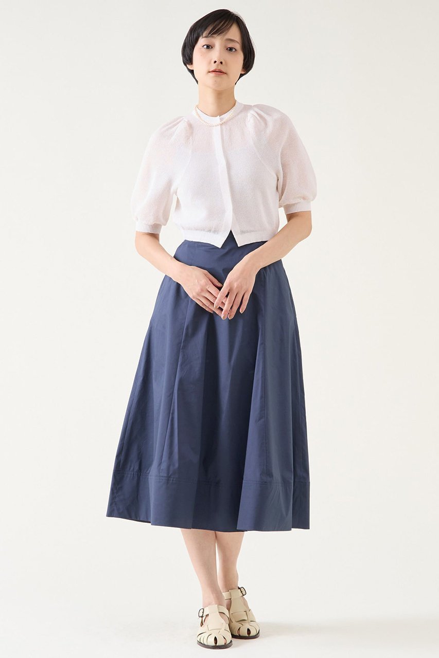 【マルティニーク/martinique】のパネルフレアスカート(セットアップ可) 人気、トレンドファッション・服の通販 founy(ファニー) 　ファッション　Fashion　レディースファッション　Fashion for Women　セットアップ　Matching Sets　スカート・ミニ/ミディ/マキシ　Skirts / Mini, Midi & Maxi Skirts　スカート　Skirts　Aライン・フレアスカート　A-Line & Flared Skirts　ロングスカート　Long Skirts / Maxi & Midi Skirts　おすすめ　Recommended / Our Picks　セットアップ　Set-Up, Coordinated Outfit　タフタ　Taffeta, Structured Fabric　フレア　Flare, Flared　ロング　Long, Long-Length　エレガント 上品　Elegant　other-4|ID: prp329100004442524 ipo3291000000035976905