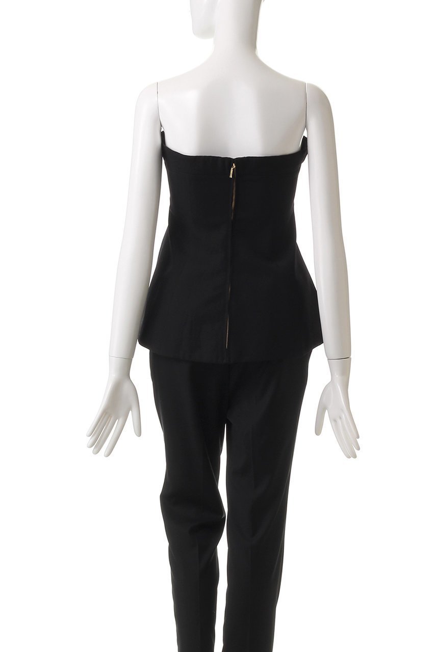 【エステータ/esteta】のウールリネンビスチェ 人気、トレンドファッション・服の通販 founy(ファニー) 　ファッション　Fashion　レディースファッション　WOMEN　トップス・カットソー　Tops/Tshirt　キャミソール / ノースリーブ　No Sleeves　シャツ/ブラウス　Shirts/Blouses　ビスチェ　Bustier　エレガント 上品　Elegant　シンプル　Simple　ジップ　Zip　ジャケット　Jacket　ノースリーブ　No Sleeve　ビスチェ　Bustier　フィット　Fit　フォーマル　Formal　リネン　Linen　other-4|ID: prp329100004442525 ipo3291000000031255928
