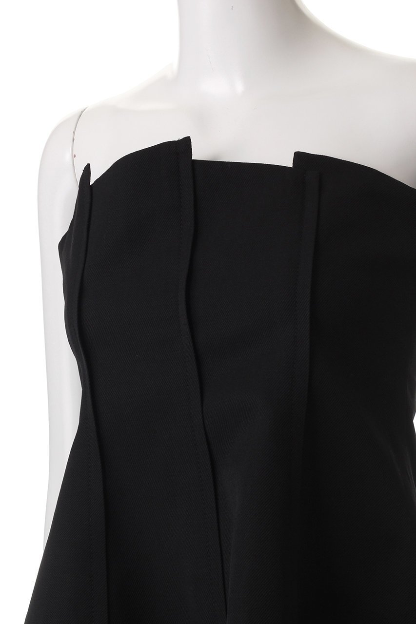 【エステータ/esteta】のウールリネンビスチェ 人気、トレンドファッション・服の通販 founy(ファニー) 　ファッション　Fashion　レディースファッション　WOMEN　トップス・カットソー　Tops/Tshirt　キャミソール / ノースリーブ　No Sleeves　シャツ/ブラウス　Shirts/Blouses　ビスチェ　Bustier　エレガント 上品　Elegant　シンプル　Simple　ジップ　Zip　ジャケット　Jacket　ノースリーブ　No Sleeve　ビスチェ　Bustier　フィット　Fit　フォーマル　Formal　リネン　Linen　other-5|ID: prp329100004442525 ipo3291000000031325855