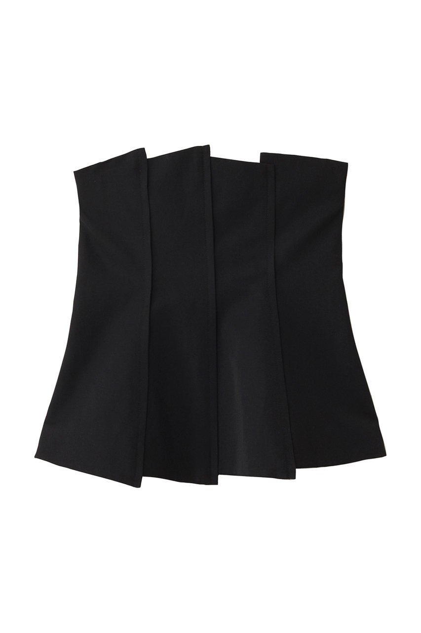 【エステータ/esteta】のウールリネンビスチェ 人気、トレンドファッション・服の通販 founy(ファニー) 　ファッション　Fashion　レディースファッション　Fashion for Women　トップス・カットソー　Cut & Sew Tops　キャミソール&ノースリーブ　Camisoles & Sleeveless Tops　シャツ・ブラウス・オフィスカジュアル　Elegant Blouses & Button-Ups　ビスチェ　Bustiers & Corset Tops / Layered Bustier Style　エレガント 上品　Elegant　シンプル　Simple, Minimal　ジップ　Zip, Zipper　ジャケット　Jacket, Outerwear　ノースリーブ　Sleeveless, No-Sleeve　ビスチェ　Bustier, Corset Top　フィット　Fit, Slim Fit　フォーマル　Formal, Dressy　リネン　Linen, Linen Fabric　 other-1|ID: prp329100004442525 ipo3291000000032852430