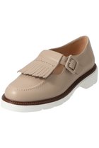 【ルカグロッシ/LucaGrossi】のフリンジストラップシューズ グレーベージュ|ID: prp329100004442526 ipo3291000000035059385