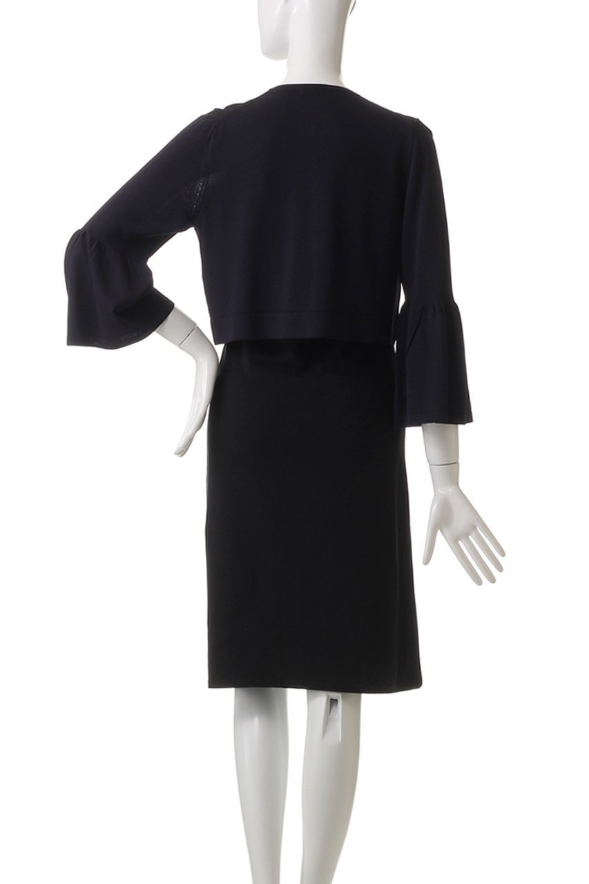 【アナイ/ANAYI】のレーヨンナイロンボレロカーディガン 人気、トレンドファッション・服の通販 founy(ファニー) 　ファッション　Fashion　レディースファッション　WOMEN　トップス・カットソー　Tops/Tshirt　ニット　Knit Tops　カーディガン　Cardigans　カーディガン　Cardigan　ギャザー　Gather　シンプル　Simple　フェミニン　Feminine　ボレロ　Bolero　エレガント 上品　Elegant　再入荷　Restock/Back In Stock/Re Arrival　other-4|ID: prp329100004442527 ipo3291000000031255941
