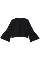 【アナイ/ANAYI】のレーヨンナイロンボレロカーディガン 人気、トレンドファッション・服の通販 founy(ファニー) ファッション Fashion レディースファッション Fashion for Women トップス・カットソー Cut & Sew Tops ニット Knit Tops & Sweaters カーディガン・羽織り Layered Style Cardigans カーディガン Cardigan, Knitwear ギャザー Gathered, Ruffled シンプル Simple, Minimal フェミニン Feminine, Girly ボレロ Bolero, Short Cardigan エレガント 上品 Elegant thumbnail ブラック|ID: prp329100004442527 ipo3291000000032937840