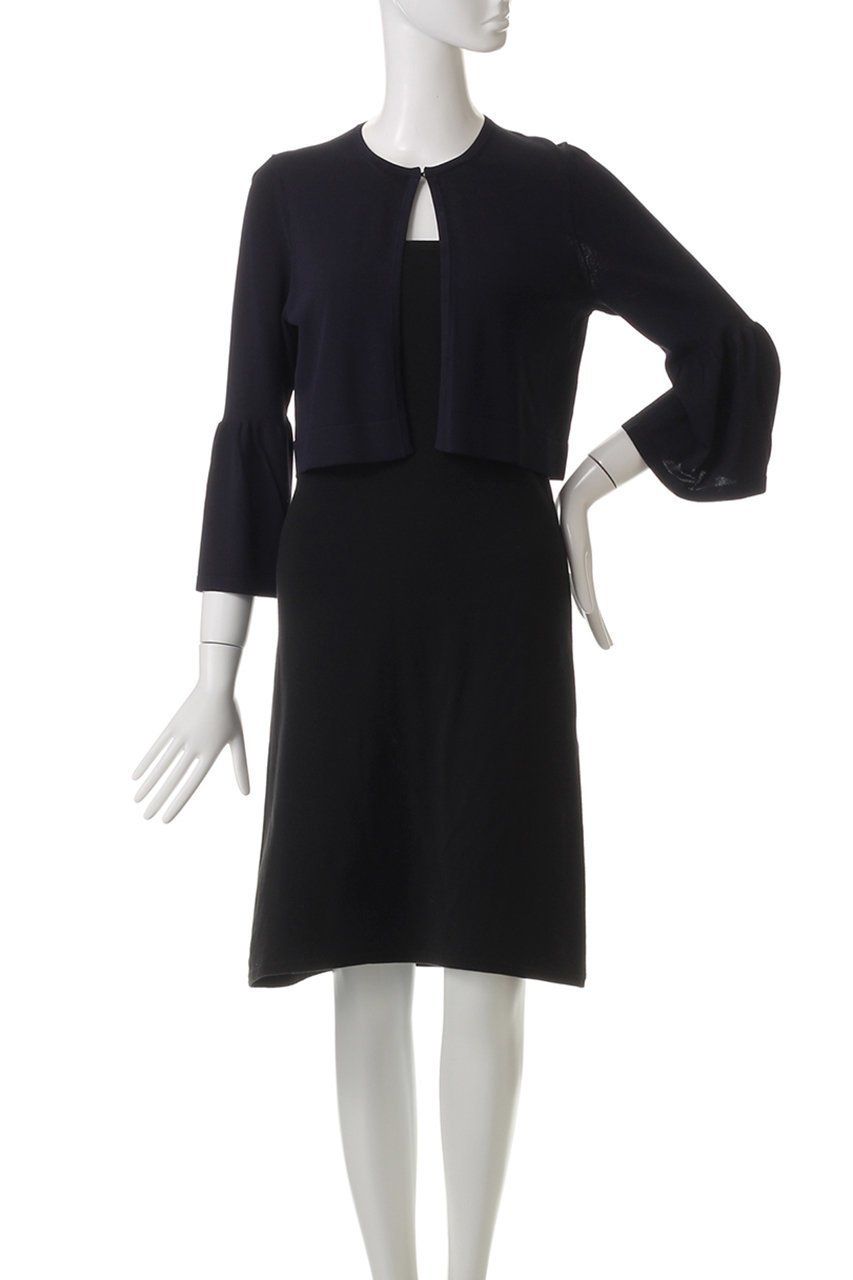 【アナイ/ANAYI】のレーヨンナイロンボレロカーディガン 人気、トレンドファッション・服の通販 founy(ファニー) ファッション Fashion レディースファッション Fashion for Women トップス・カットソー Cut & Sew Tops ニット Knit Tops & Sweaters カーディガン・羽織り Layered Style Cardigans カーディガン Cardigan, Knitwear ギャザー Gathered, Ruffled シンプル Simple, Minimal フェミニン Feminine, Girly ボレロ Bolero, Short Cardigan エレガント 上品 Elegant other-2|ID: prp329100004442527 ipo3291000000032937847