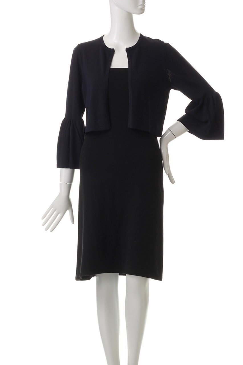 【アナイ/ANAYI】のレーヨンナイロンボレロカーディガン 人気、トレンドファッション・服の通販 founy(ファニー) ファッション Fashion レディースファッション Fashion for Women トップス・カットソー Cut & Sew Tops ニット Knit Tops & Sweaters カーディガン・羽織り Layered Style Cardigans カーディガン Cardigan, Knitwear ギャザー Gathered, Ruffled シンプル Simple, Minimal フェミニン Feminine, Girly ボレロ Bolero, Short Cardigan エレガント 上品 Elegant other-6|ID: prp329100004442527 ipo3291000000032937880