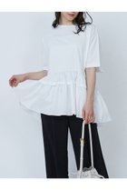 【プルミエ アロンディスモン/1er Arrondissement】のコットンポンチ×タフタトップス 人気、トレンドファッション・服の通販 founy(ファニー) ファッション Fashion レディースファッション WOMEN トップス・カットソー Tops/Tshirt シャツ/ブラウス Shirts/Blouses カットソー Cut And Sew ギャザー Gather ショート Short スリーブ Sleeve タフタ Taffeta ドッキング Docking 再入荷 Restock/Back In Stock/Re Arrival NEW・新作・新着・新入荷 New Arrivals thumbnail オフホワイト|ID: prp329100004442532 ipo3291000000031050675