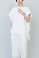【プルミエ アロンディスモン/1er Arrondissement】のプレミアム天竺ニュアンストップス 人気、トレンドファッション・服の通販 founy(ファニー) ファッション Fashion レディースファッション WOMEN トップス・カットソー Tops/Tshirt シャツ/ブラウス Shirts/Blouses カットソー Cut And Sew ショート Short スリーブ Sleeve プレミアム Premium 人気 Popularity NEW・新作・新着・新入荷 New Arrivals |ID:prp329100004442533