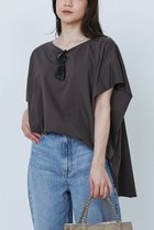 【プルミエ アロンディスモン/1er Arrondissement】のプレミアム天竺ニュアンストップス 人気、トレンドファッション・服の通販 founy(ファニー) ファッション Fashion レディースファッション WOMEN トップス・カットソー Tops/Tshirt シャツ/ブラウス Shirts/Blouses カットソー Cut And Sew ショート Short スリーブ Sleeve プレミアム Premium 人気 Popularity NEW・新作・新着・新入荷 New Arrivals thumbnail ブラウン|ID: prp329100004442533 ipo3291000000031050679