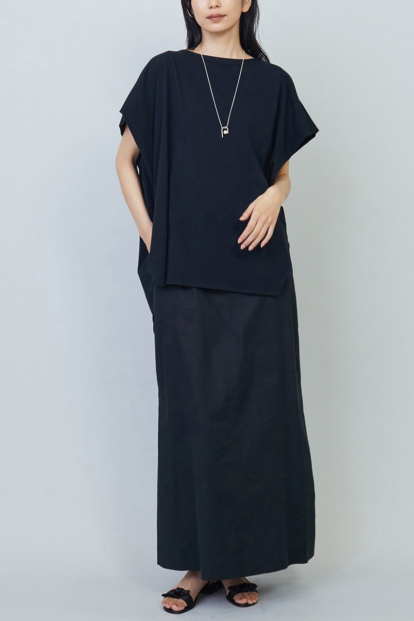 【プルミエ アロンディスモン/1er Arrondissement】のプレミアム天竺ニュアンストップス 人気、トレンドファッション・服の通販 founy(ファニー) 　ファッション　Fashion　レディースファッション　WOMEN　トップス・カットソー　Tops/Tshirt　シャツ/ブラウス　Shirts/Blouses　カットソー　Cut And Sew　ショート　Short　スリーブ　Sleeve　プレミアム　Premium　人気　Popularity　定番　Standard　NEW・新作・新着・新入荷　New Arrivals　other-2|ID: prp329100004442533 ipo3291000000031255977