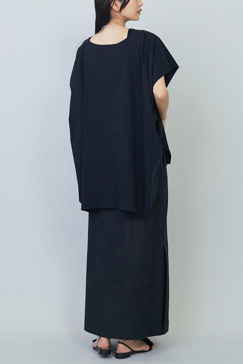 【プルミエ アロンディスモン/1er Arrondissement】のプレミアム天竺ニュアンストップス 人気、トレンドファッション・服の通販 founy(ファニー) 　ファッション　Fashion　レディースファッション　WOMEN　トップス・カットソー　Tops/Tshirt　シャツ/ブラウス　Shirts/Blouses　カットソー　Cut And Sew　ショート　Short　スリーブ　Sleeve　プレミアム　Premium　人気　Popularity　定番　Standard　NEW・新作・新着・新入荷　New Arrivals　other-4|ID: prp329100004442533 ipo3291000000031255981