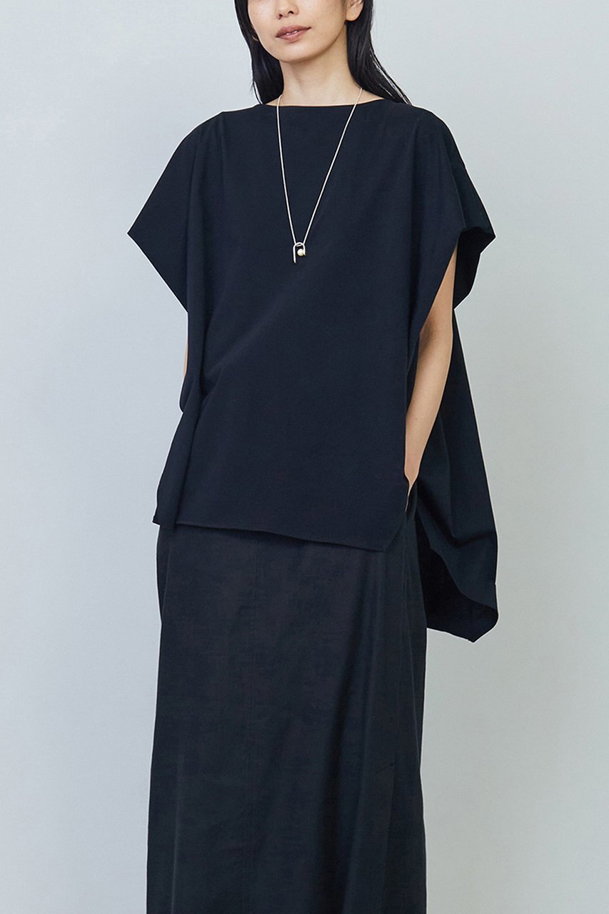 【プルミエ アロンディスモン/1er Arrondissement】のプレミアム天竺ニュアンストップス 人気、トレンドファッション・服の通販 founy(ファニー) 　ファッション　Fashion　レディースファッション　WOMEN　トップス・カットソー　Tops/Tshirt　シャツ/ブラウス　Shirts/Blouses　カットソー　Cut And Sew　ショート　Short　スリーブ　Sleeve　プレミアム　Premium　人気　Popularity　定番　Standard　NEW・新作・新着・新入荷　New Arrivals　other-5|ID: prp329100004442533 ipo3291000000031325871