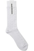 【エリオポール/heliopole】の【MARCOMONDE】レースソックス ホワイト|ID: prp329100004442536 ipo3291000000036120605