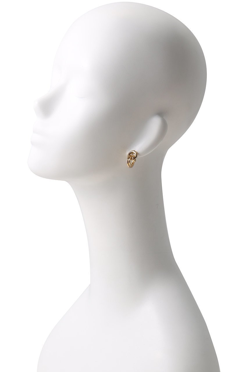 【エリオポール/heliopole】の【LAURA LOMBARDI】ARIA EARRINGS/ピアス 人気、トレンドファッション・服の通販 founy(ファニー) 　ファッション　Fashion　レディースファッション　Fashion for Women　ジュエリー　Jewelry　ファッションリング　Fashion Rings　イヤリング・フープ・ドロップタイプ　Hoop, Drop & Clip Earrings　イヤリング　Earrings　エレガント 上品　Elegant　シンプル　Simple, Minimal　パーティ　Party, Party Style　フォーマル　Formal, Dressy　モチーフ　Motif, Design Theme　other-2|ID: prp329100004442537 ipo3291000000035579660