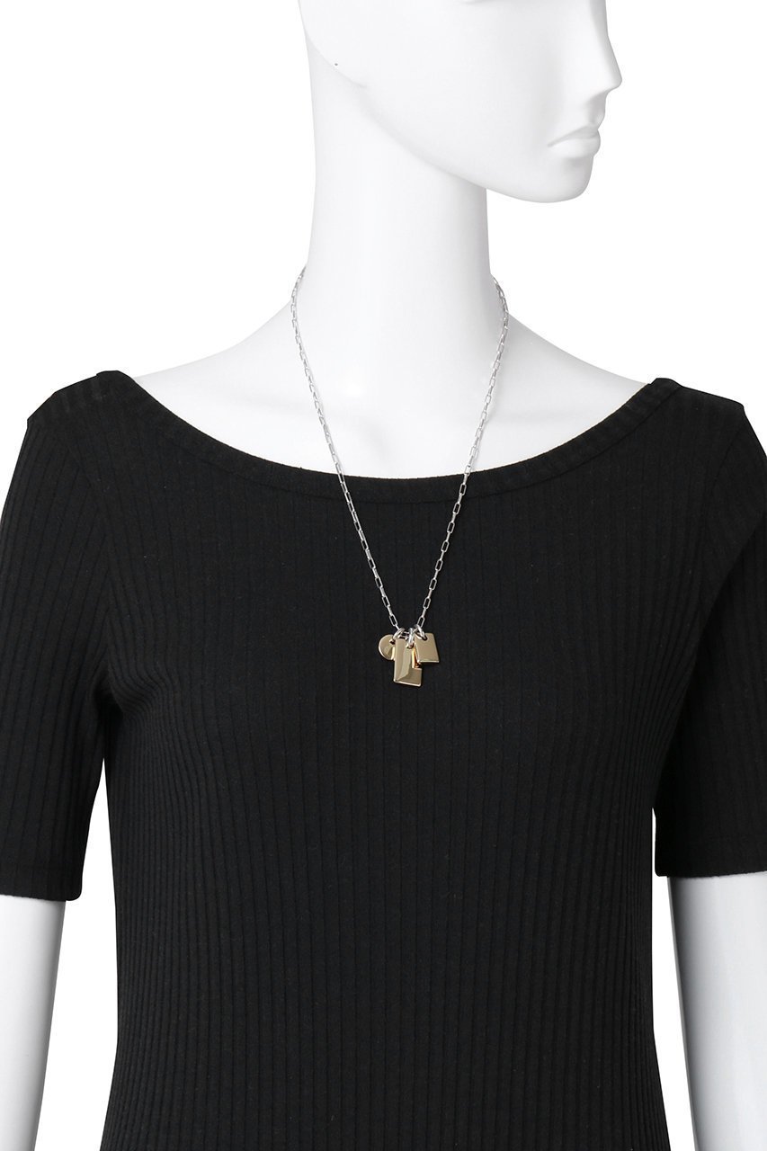 【エリオポール/heliopole】の【LAURA LOMBARDI】CARTA CHARM NECKLACE 人気、トレンドファッション・服の通販 founy(ファニー) 　ファッション　Fashion　レディースファッション　Ladies' Fashion Online　ジュエリー　Jewelry　ネックレス　Necklaces　エレガント 上品　Elegant　シルバー　Silver　シンプル　Simple　チェーン　Chain　チャーム　Charm　ドレス　Dress　ネックレス　Necklace　モダン　Modern　other-2|ID: prp329100004442539 ipo3291000000031256009