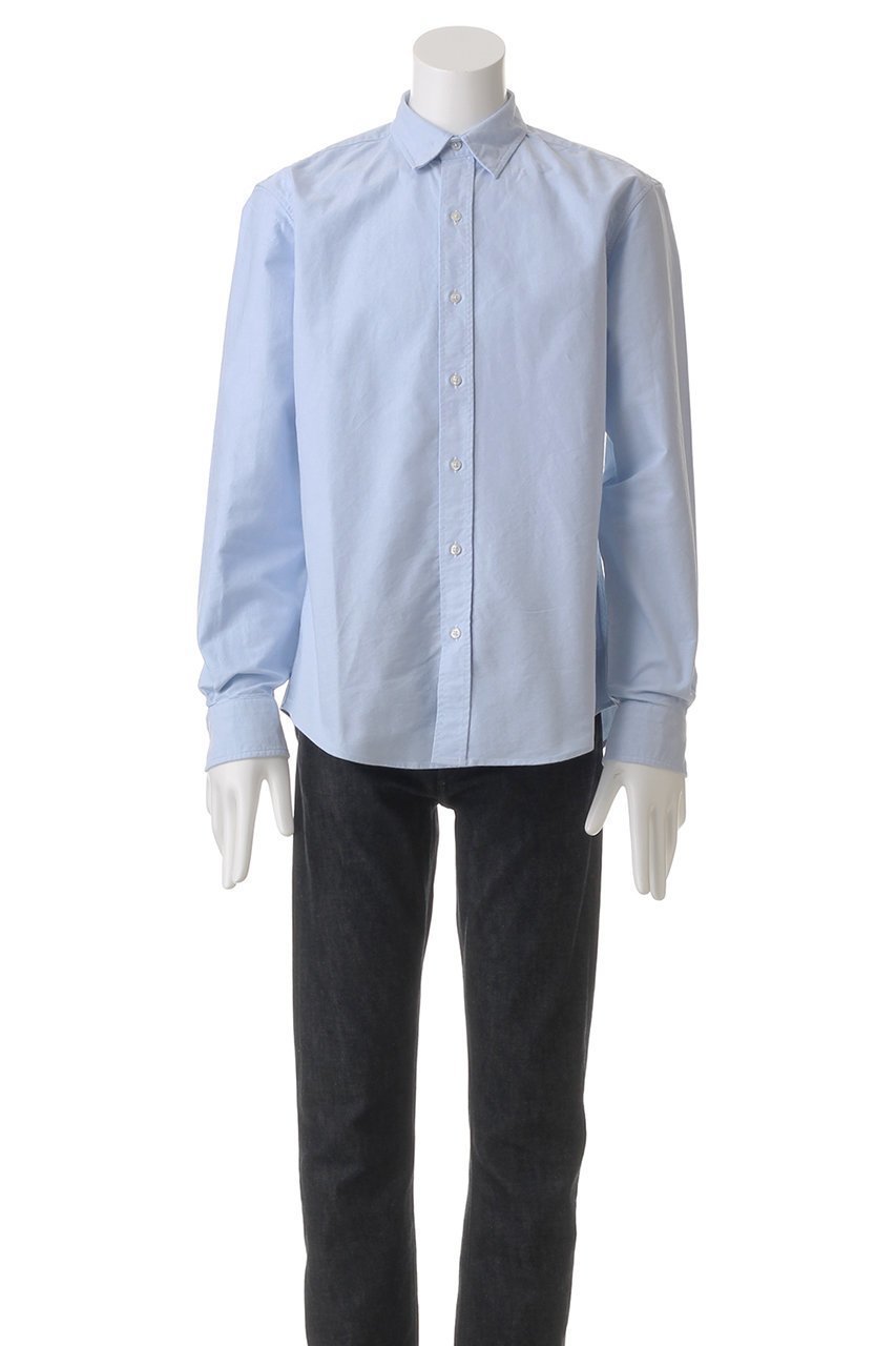 【フランク&アイリーン/Frank&Eileen / MEN】の【MEN】FINBAR イタリアンオックスフォード ブルーシャツ 人気、トレンドファッション・服の通販 founy(ファニー) 　ファッション　Fashion　メンズファッション　MEN　イタリア　Italy　スタイリッシュ　Stylish　スリーブ　Sleeve　フォーマル　Formal　ロング　Long　エレガント 上品　Elegant　定番　Standard　other-2|ID: prp329100004442541 ipo3291000000031256022