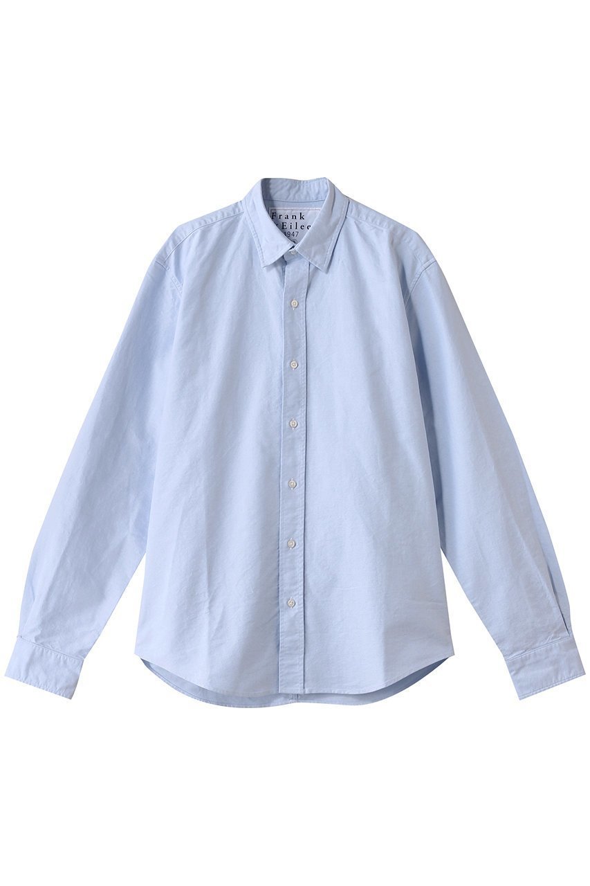 【フランク&アイリーン/Frank&Eileen / MEN】の【MEN】FINBAR イタリアンオックスフォード ブルーシャツ インテリア・キッズ・メンズ・レディースファッション・服の通販 founy(ファニー) 　ファッション　Fashion　メンズファッション　Fashion for Men　イタリア　Italy　スタイリッシュ　Stylish, Fashionable　スリーブ　Sleeve, Long Sleeve / Short Sleeve　フォーマル　Formal, Dressy　ロング　Long, Long-Length　エレガント 上品　Elegant　定番　Standard, Basic Item　ブルー|ID: prp329100004442541 ipo3291000000032849272