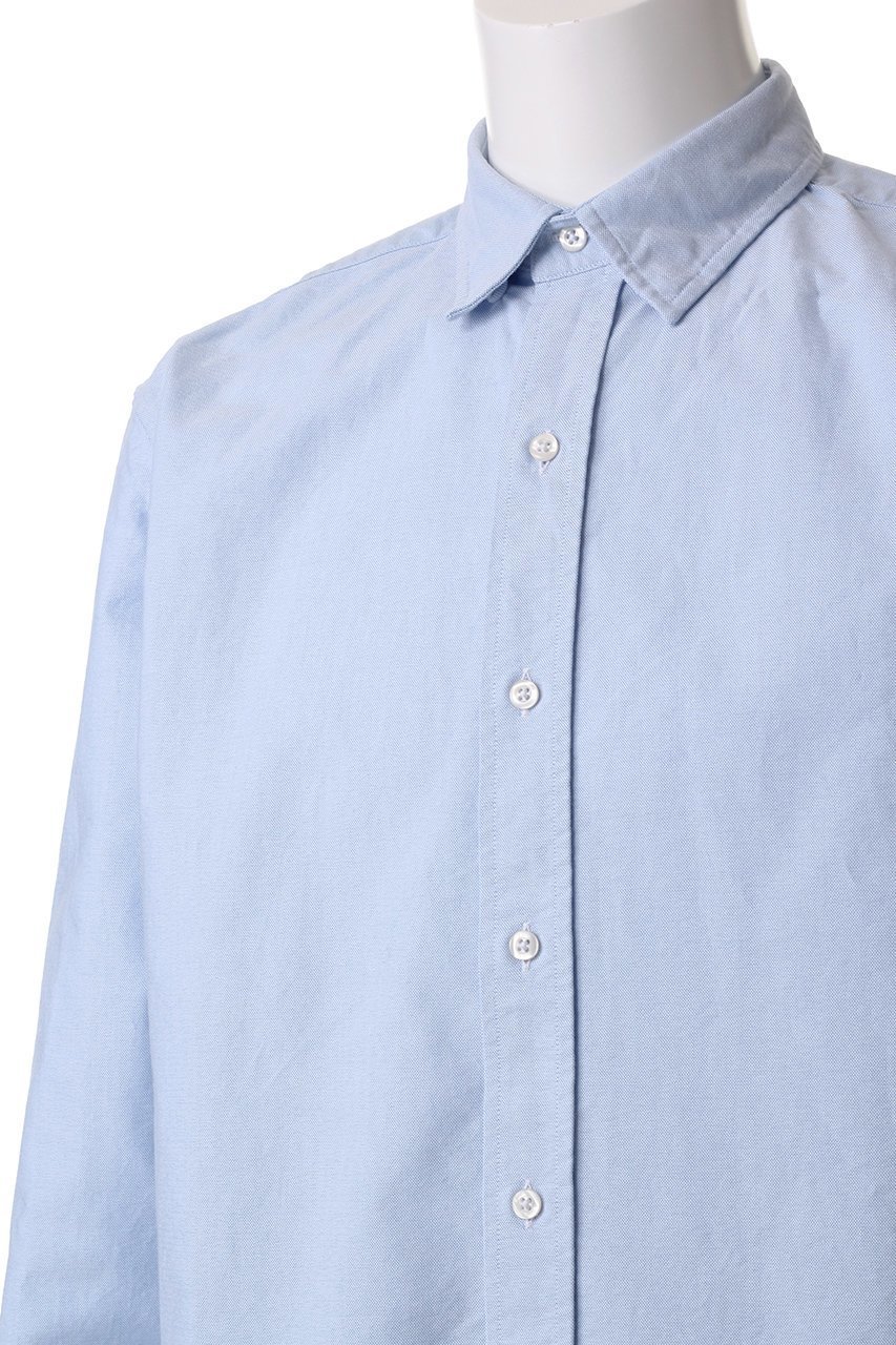 【フランク&アイリーン/Frank&Eileen / MEN】の【MEN】FINBAR イタリアンオックスフォード ブルーシャツ 人気、トレンドファッション・服の通販 founy(ファニー) 　ファッション　Fashion　メンズファッション　Fashion for Men　イタリア　Italy　スタイリッシュ　Stylish, Fashionable　スリーブ　Sleeve, Long Sleeve / Short Sleeve　フォーマル　Formal, Dressy　ロング　Long, Long-Length　エレガント 上品　Elegant　定番　Standard, Basic Item　other-5|ID: prp329100004442541 ipo3291000000032849293