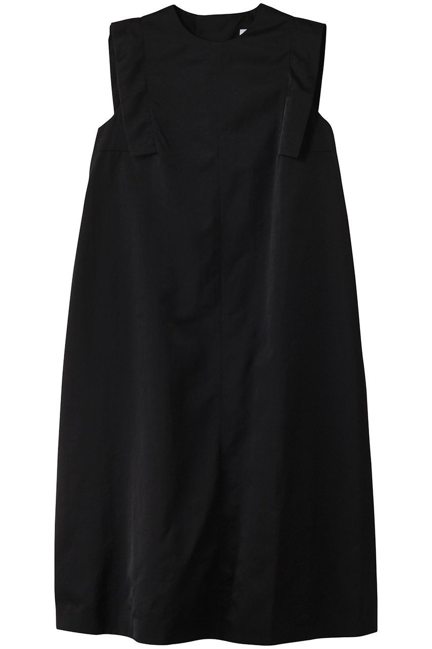 【ランバン オン ブルー/LANVIN en Bleu】の0318サテンバックリボンワンピース 人気、トレンドファッション・服の通販 founy(ファニー) 　ファッション　Fashion　レディースファッション　Fashion for Women　ワンピース　Dresses　チュニック　Tunic Tops & Dresses　おすすめ　Recommended / Our Picks　サテン　Satin, Glossy Fabric　ジュエリー　Jewelry, Accessories　チュニック　Tunic, Long Top　リボン　Ribbon, Bow　リュクス　Luxury, Elegant, High-End, Chic　ロング　Long, Long-Length　 other-1|ID: prp329100004442545 ipo3291000000032868152