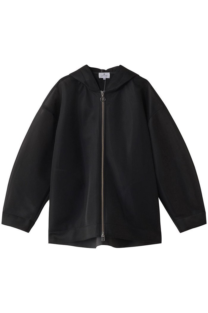 【ランバン オン ブルー/LANVIN en Bleu】のシアーダンボールフーディ インテリア・キッズ・メンズ・レディースファッション・服の通販 founy(ファニー) https://founy.com/ ファッション Fashion レディースファッション WOMEN トップス・カットソー Tops/Tshirt シャツ/ブラウス Shirts/Blouses パーカ Sweats ロング / Tシャツ T-Shirts スウェット Sweat カットソー Cut and Sewn シアー Sheer チャーム Charm リュクス Luxe 夏 Summer NEW・新作・新着・新入荷 New Arrivals 春 Spring S/S・春夏 Ss・Spring/Summer |ID: prp329100004442546 ipo3291000000031050713
