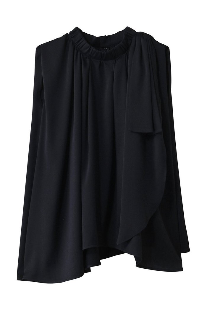 【ランバン オン ブルー/LANVIN en Bleu】のサテンショルダーリボンブラウス インテリア・キッズ・メンズ・レディースファッション・服の通販 founy(ファニー) https://founy.com/ ファッション Fashion レディースファッション Fashion for Women トップス・カットソー Cut & Sew Tops キャミソール&ノースリーブ Camisoles & Sleeveless Tops シャツ・ブラウス・オフィスカジュアル Elegant Blouses & Button-Ups サテン Satin, Glossy Fabric ショルダー Shoulder, Shoulder Strap ノースリーブ Sleeveless, No-Sleeve フレア Flare, Flared ボトム Bottoms, Lower Wear リボン Ribbon, Bow リュクス Luxury, Elegant, High-End, Chic |ID: prp329100004442547 ipo3291000000032849302