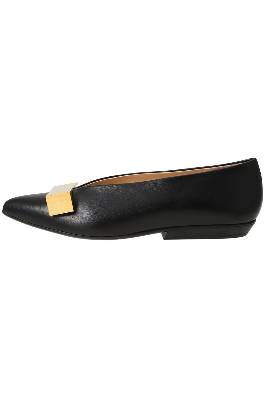 【アドーア/ADORE】のパンプス 人気、トレンドファッション・服の通販 founy(ファニー) 　ファッション　Fashion　レディースファッション　Fashion for Women　イタリア　Italy　エレガント 上品　Elegant　シューズ　Shoes, Footwear　シンプル　Simple, Minimal　スクエア　Square, Square Shape　フォーマル　Formal, Dressy　フラット　Flat, Flat Shoes　フロント　Front, Front Design　メタル　Metal, Metal Parts　モダン　Modern, Contemporary　other-2|ID: prp329100004442548 ipo3291000000034724241