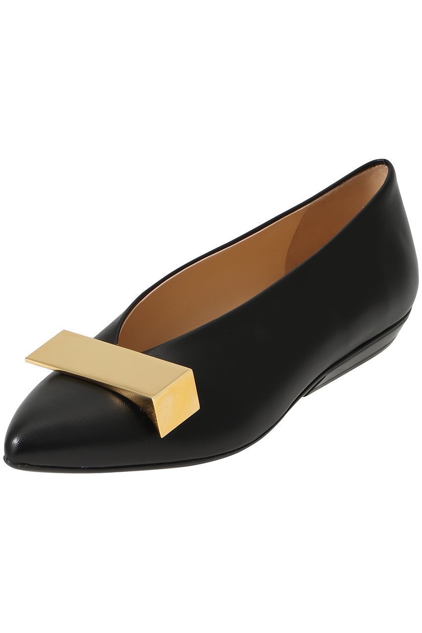 【アドーア/ADORE】のパンプス 人気、トレンドファッション・服の通販 founy(ファニー) 　ファッション　Fashion　レディースファッション　Fashion for Women　イタリア　Italy　エレガント 上品　Elegant　シューズ　Shoes, Footwear　シンプル　Simple, Minimal　スクエア　Square, Square Shape　フォーマル　Formal, Dressy　フラット　Flat, Flat Shoes　フロント　Front, Front Design　メタル　Metal, Metal Parts　モダン　Modern, Contemporary　other-4|ID: prp329100004442548 ipo3291000000034724243