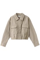 【ガリャルダガランテ/GALLARDAGALANTE】のナイロンショートブルゾン 人気、トレンドファッション・服の通販 founy(ファニー) ファッション Fashion レディースファッション Fashion for Women アウター Coat / Outerwear Collection レディースジャケット・軽アウター Jackets ブルゾンジャケット・スポーティアウター Blouson Jackets おすすめ Recommended / Our Picks ショート Short, Short Length ジャケット Jacket, Outerwear セットアップ Set-Up, Coordinated Outfit バランス Balance, Style Balance ブルゾン Blouson, Bomber Jacket thumbnail ベージュ|ID: prp329100004442549 ipo3291000000035580488