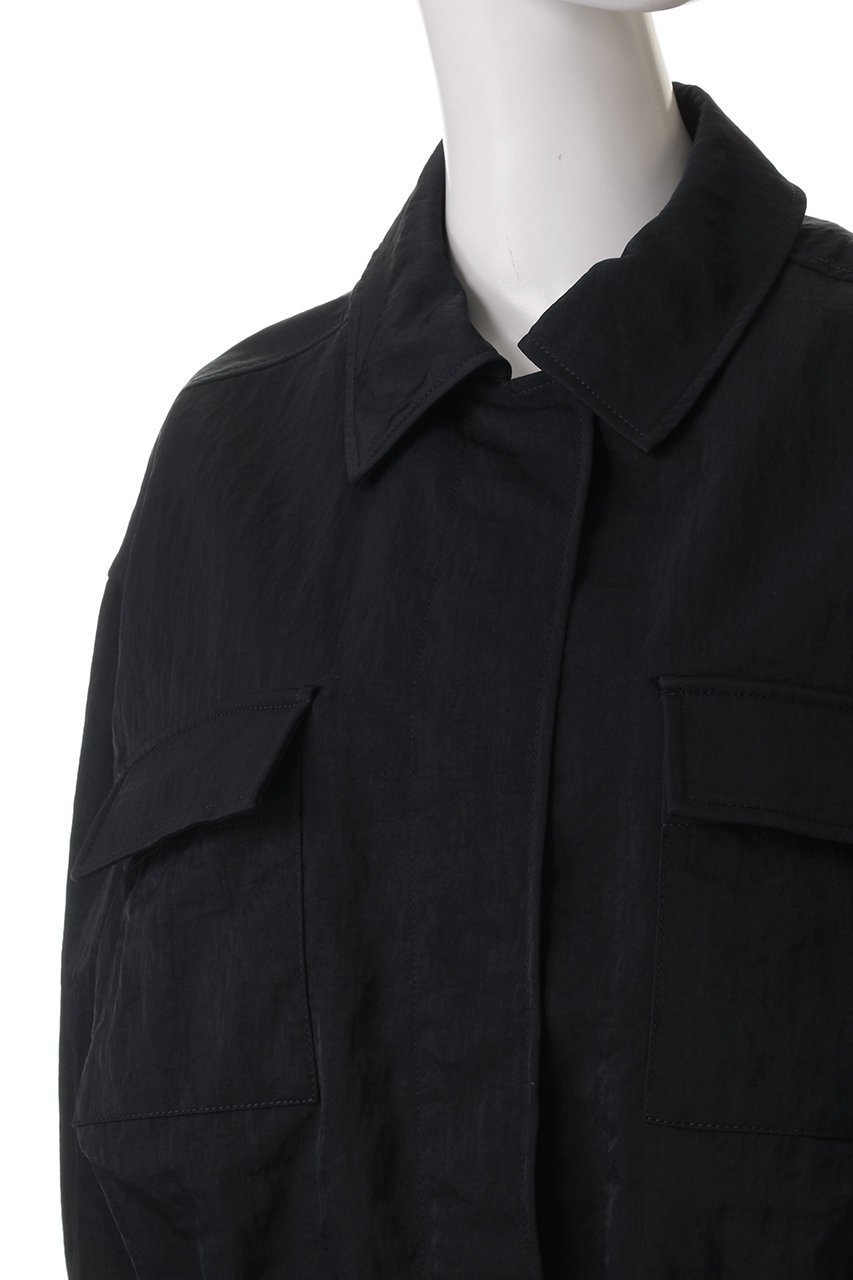 【ガリャルダガランテ/GALLARDAGALANTE】のナイロンショートブルゾン 人気、トレンドファッション・服の通販 founy(ファニー) 　ファッション　Fashion　レディースファッション　Fashion for Women　アウター　Coat / Outerwear Collection　レディースジャケット・軽アウター　Jackets　ブルゾンジャケット・スポーティアウター　Blouson Jackets　おすすめ　Recommended / Our Picks　ショート　Short, Short Length　ジャケット　Jacket, Outerwear　セットアップ　Set-Up, Coordinated Outfit　バランス　Balance, Style Balance　ブルゾン　Blouson, Bomber Jacket　other-5|ID: prp329100004442549 ipo3291000000035580493