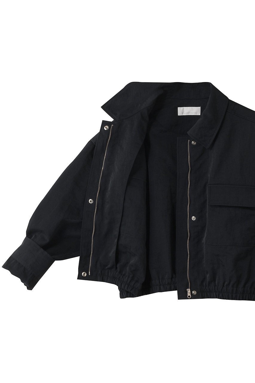 【ガリャルダガランテ/GALLARDAGALANTE】のナイロンショートブルゾン 人気、トレンドファッション・服の通販 founy(ファニー) 　ファッション　Fashion　レディースファッション　Fashion for Women　アウター　Coat / Outerwear Collection　レディースジャケット・軽アウター　Jackets　ブルゾンジャケット・スポーティアウター　Blouson Jackets　おすすめ　Recommended / Our Picks　ショート　Short, Short Length　ジャケット　Jacket, Outerwear　セットアップ　Set-Up, Coordinated Outfit　バランス　Balance, Style Balance　ブルゾン　Blouson, Bomber Jacket　other-6|ID: prp329100004442549 ipo3291000000035580494