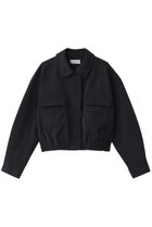 【ガリャルダガランテ/GALLARDAGALANTE】のナイロンショートブルゾン ネイビー|ID: prp329100004442549 ipo3291000000036533187