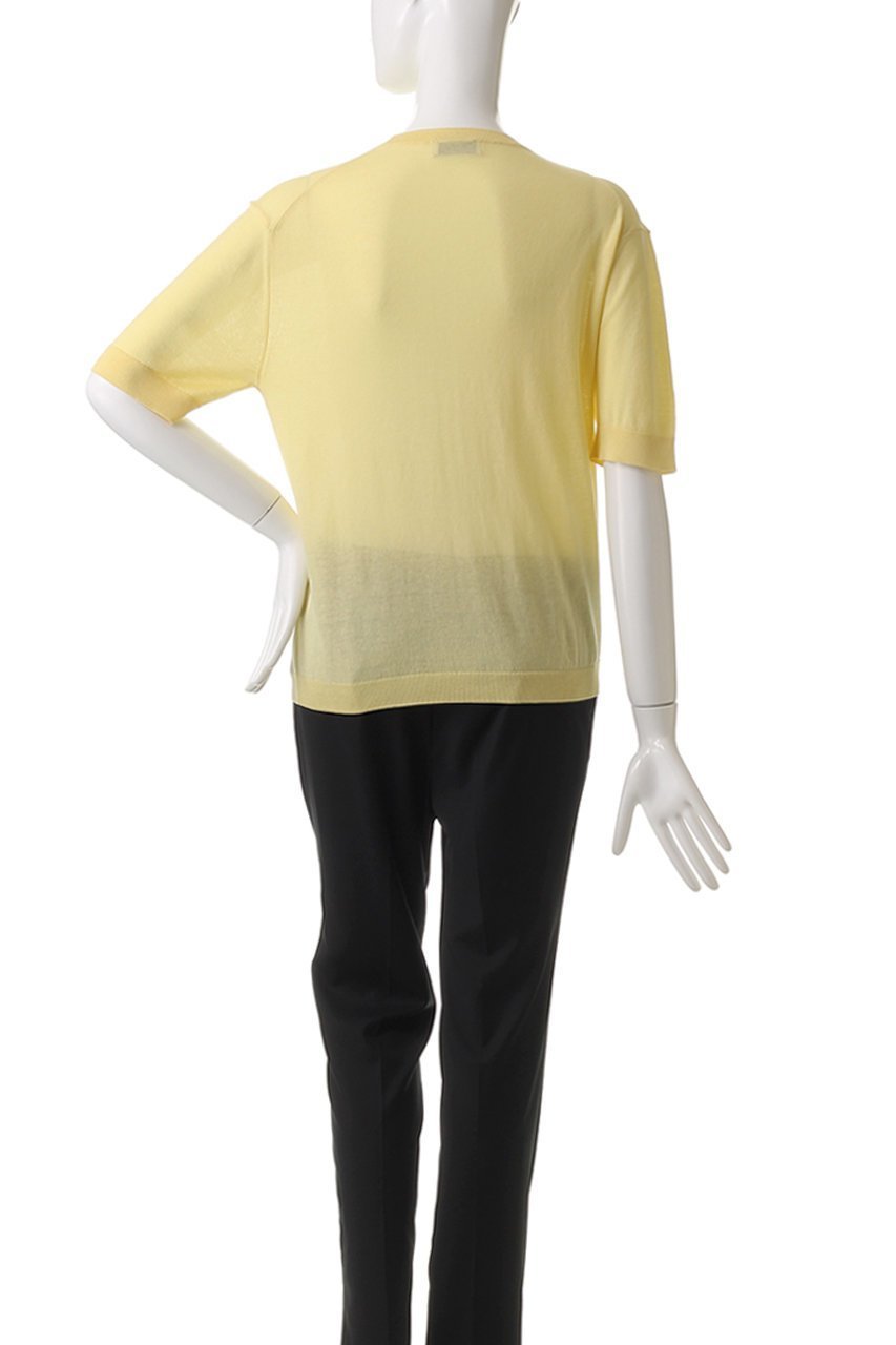 【ジェイドット/j.】の綿シルクニットショートスリーブトップス 人気、トレンドファッション・服の通販 founy(ファニー) 　ファッション　Fashion　レディースファッション　WOMEN　トップス・カットソー　Tops/Tshirt　ニット　Knit Tops　プルオーバー　Pullover　インナー　Inner　カーディガン　Cardigan　サマー　Summer　シルク　Silk　シンプル　Simple　ジャケット　Jacket　other-4|ID: prp329100004442552 ipo3291000000031256094