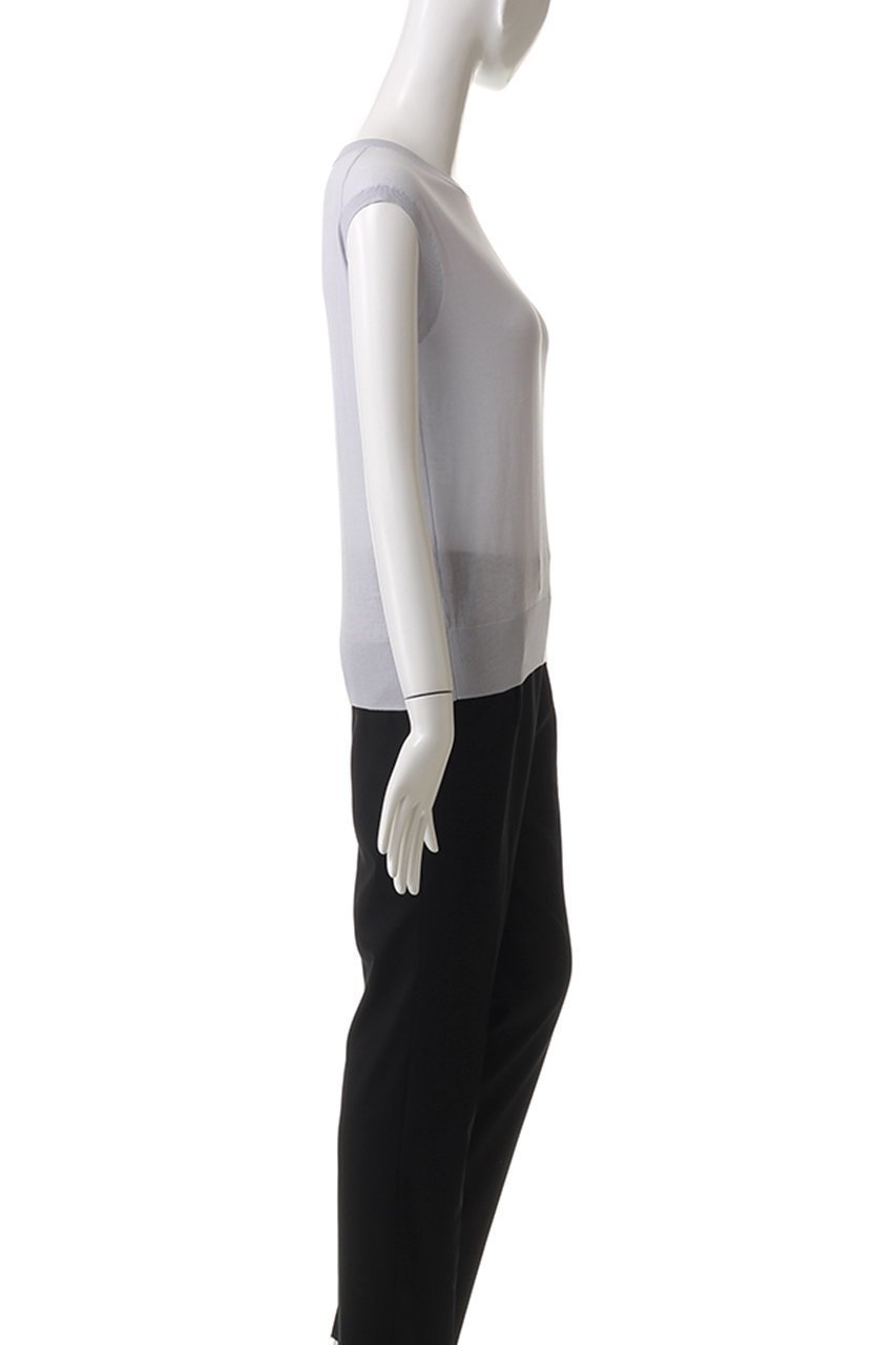【ジェイドット/j.】の綿シルクニットスリーブレストップス 人気、トレンドファッション・服の通販 founy(ファニー) 　ファッション　Fashion　レディースファッション　WOMEN　トップス・カットソー　Tops/Tshirt　ニット　Knit Tops　プルオーバー　Pullover　インナー　Inner　シルク　Silk　ジャケット　Jacket　バランス　Balance　エレガント 上品　Elegant　other-3|ID: prp329100004442553 ipo3291000000031256098