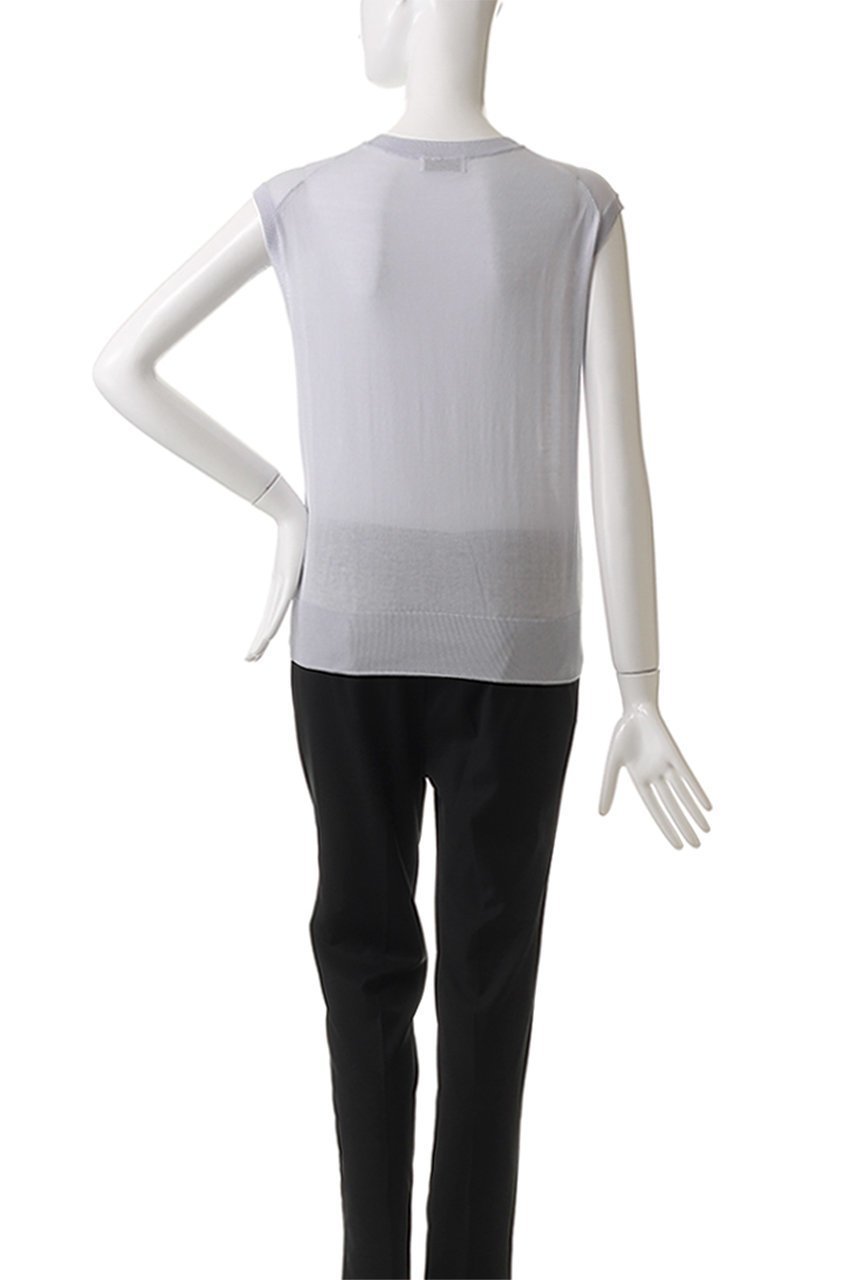 【ジェイドット/j.】の綿シルクニットスリーブレストップス 人気、トレンドファッション・服の通販 founy(ファニー) 　ファッション　Fashion　レディースファッション　WOMEN　トップス・カットソー　Tops/Tshirt　ニット　Knit Tops　プルオーバー　Pullover　インナー　Inner　シルク　Silk　ジャケット　Jacket　バランス　Balance　エレガント 上品　Elegant　other-4|ID: prp329100004442553 ipo3291000000031256099