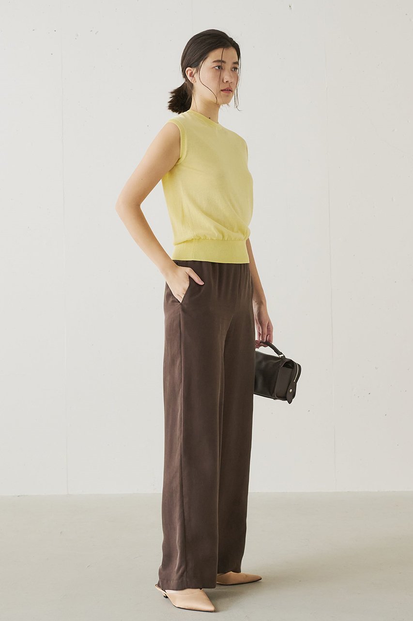 【ジェイドット/j.】の綿シルクニットスリーブレストップス 人気、トレンドファッション・服の通販 founy(ファニー) 　ファッション　Fashion　レディースファッション　WOMEN　トップス・カットソー　Tops/Tshirt　ニット　Knit Tops　プルオーバー　Pullover　インナー　Inner　シルク　Silk　ジャケット　Jacket　バランス　Balance　エレガント 上品　Elegant　other-6|ID: prp329100004442553 ipo3291000000031325891