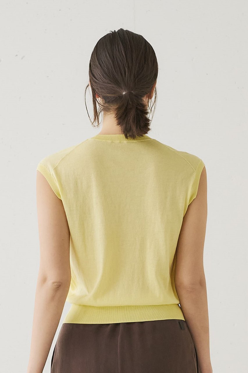 【ジェイドット/j.】の綿シルクニットスリーブレストップス 人気、トレンドファッション・服の通販 founy(ファニー) 　ファッション　Fashion　レディースファッション　WOMEN　トップス・カットソー　Tops/Tshirt　ニット　Knit Tops　プルオーバー　Pullover　インナー　Inner　シルク　Silk　ジャケット　Jacket　バランス　Balance　エレガント 上品　Elegant　other-8|ID: prp329100004442553 ipo3291000000031325893