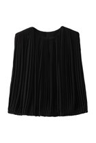 【エステータ/esteta】のドレープサテンプリーツブラウス 人気、トレンドファッション・服の通販 founy(ファニー) ファッション Fashion レディースファッション Fashion for Women トップス・カットソー Cut & Sew Tops キャミソール&ノースリーブ Camisoles & Sleeveless Tops シャツ・ブラウス・オフィスカジュアル Elegant Blouses & Button-Ups エレガント 上品 Elegant サテン Satin, Glossy Fabric シンプル Simple, Minimal ドレープ Drape, Draping Fabric ノースリーブ Sleeveless, No-Sleeve プリーツ Pleats, Pleated thumbnail ブラック|ID: prp329100004442556 ipo3291000000035923040