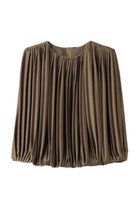 【エステータ/esteta】のドレープサテンプリーツブラウス 人気、トレンドファッション・服の通販 founy(ファニー) ファッション Fashion レディースファッション Fashion for Women トップス・カットソー Cut & Sew Tops キャミソール&ノースリーブ Camisoles & Sleeveless Tops シャツ・ブラウス・オフィスカジュアル Elegant Blouses & Button-Ups エレガント 上品 Elegant サテン Satin, Glossy Fabric シンプル Simple, Minimal ドレープ Drape, Draping Fabric ノースリーブ Sleeveless, No-Sleeve プリーツ Pleats, Pleated thumbnail カーキ|ID: prp329100004442556 ipo3291000000035923041