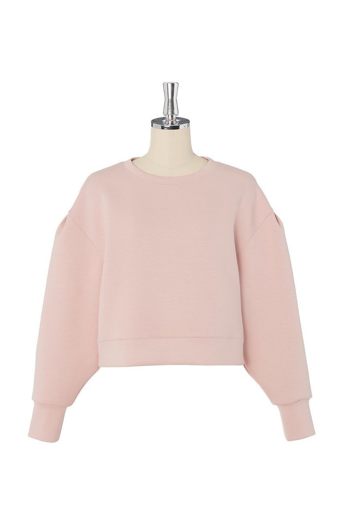 【デイジーリン/DAISY LIN】のミルフィーユ スウェット Daisy Puff Pullover インテリア・キッズ・メンズ・レディースファッション・服の通販 founy(ファニー) https://founy.com/ ファッション Fashion レディースファッション WOMEN トップス・カットソー Tops/Tshirt ニット Knit Tops パーカ Sweats プルオーバー Pullover スウェット Sweat ウォッシャブル Washable ショート Short シンプル Simple ジャージ Jersey スウェット Sweat ストレッチ Stretch スリーブ Sleeve トレンド Trend バランス Balance フェミニン Feminine リラックス Relax NEW・新作・新着・新入荷 New Arrivals 軽量 Lightweight |ID: prp329100004442558 ipo3291000000031050759