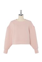 【デイジーリン/DAISY LIN】のミルフィーユ スウェット Daisy Puff Pullover 人気、トレンドファッション・服の通販 founy(ファニー) ファッション Fashion レディースファッション WOMEN トップス・カットソー Tops/Tshirt ニット Knit Tops パーカ Sweats プルオーバー Pullover スウェット Sweat ウォッシャブル Washable ショート Short シンプル Simple ジャージ Jersey スウェット Sweat ストレッチ Stretch スリーブ Sleeve トレンド Trend バランス Balance フェミニン Feminine リラックス Relax NEW・新作・新着・新入荷 New Arrivals 軽量 Lightweight |ID:prp329100004442558