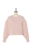 【デイジーリン/DAISY LIN】のミルフィーユ スウェット Daisy Puff Pullover 人気、トレンドファッション・服の通販 founy(ファニー) ファッション Fashion レディースファッション WOMEN トップス・カットソー Tops/Tshirt ニット Knit Tops パーカ Sweats プルオーバー Pullover スウェット Sweat ウォッシャブル Washable ショート Short シンプル Simple ジャージ Jersey スウェット Sweat ストレッチ Stretch スリーブ Sleeve トレンド Trend バランス Balance フェミニン Feminine リラックス Relax NEW・新作・新着・新入荷 New Arrivals 軽量 Lightweight thumbnail デイジーピンク|ID: prp329100004442558 ipo3291000000031050760